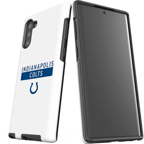 NFL Indianapolis Colts White Performance Series Galaxy Note 10 Pro Case