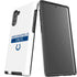 NFL Indianapolis Colts White Performance Series Galaxy Note 10 Pro Case