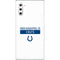 NFL Indianapolis Colts White Performance Series Galaxy Note 10 Skin
