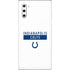 NFL Indianapolis Colts White Performance Series Galaxy Note 10 Skin
