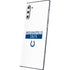NFL Indianapolis Colts White Performance Series Galaxy Note 10 Skin