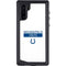 NFL Indianapolis Colts White Performance Series Galaxy Note 10 Waterproof Case