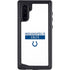 NFL Indianapolis Colts White Performance Series Galaxy Note 10 Waterproof Case