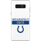 NFL Indianapolis Colts White Performance Series Galaxy Note 8 Skin