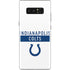 NFL Indianapolis Colts White Performance Series Galaxy Note 8 Skin