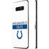 NFL Indianapolis Colts White Performance Series Galaxy Note 8 Skin