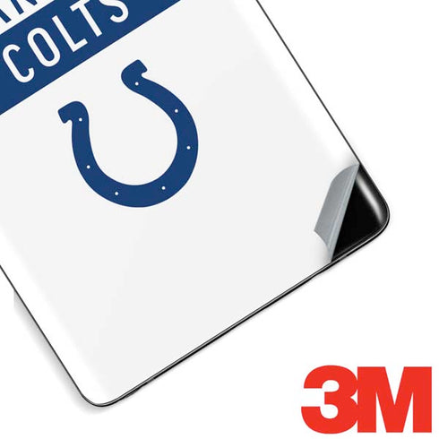 NFL Indianapolis Colts White Performance Series Galaxy Note 8 Skin