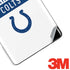 NFL Indianapolis Colts White Performance Series Galaxy Note 8 Skin