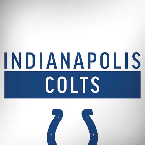 NFL Indianapolis Colts White Performance Series Galaxy Note 8 Skin