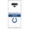 NFL Indianapolis Colts White Performance Series Galaxy Note 9 Skin