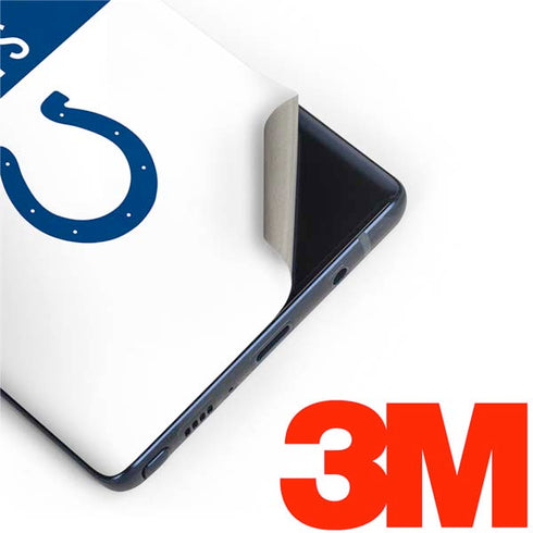 NFL Indianapolis Colts White Performance Series Galaxy Note 9 Skin