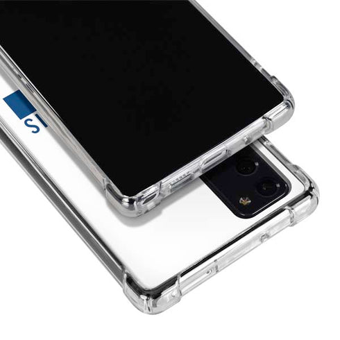 NFL Indianapolis Colts White Performance Series Galaxy Note20 5G Clear Case