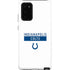 NFL Indianapolis Colts White Performance Series Galaxy Note20 5G Pro Case