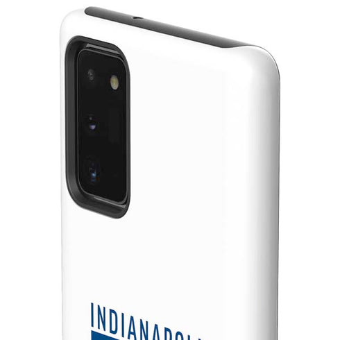 NFL Indianapolis Colts White Performance Series Galaxy Note20 5G Pro Case