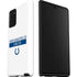 NFL Indianapolis Colts White Performance Series Galaxy Note20 5G Pro Case