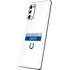NFL Indianapolis Colts White Performance Series Galaxy Note20 5G Skin