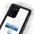 NFL Indianapolis Colts White Performance Series Galaxy Note20 5G Waterproof Case