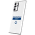 NFL Indianapolis Colts White Performance Series Galaxy Note20 Ultra 5G Skin