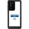 NFL Indianapolis Colts White Performance Series Galaxy Note20 Ultra 5G Waterproof Case