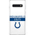 NFL Indianapolis Colts White Performance Series Galaxy S10 Skin