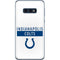 NFL Indianapolis Colts White Performance Series Galaxy S10e Skin
