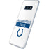 NFL Indianapolis Colts White Performance Series Galaxy S10e Skin