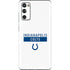NFL Indianapolis Colts White Performance Series Galaxy S20 Fan Edition Skin