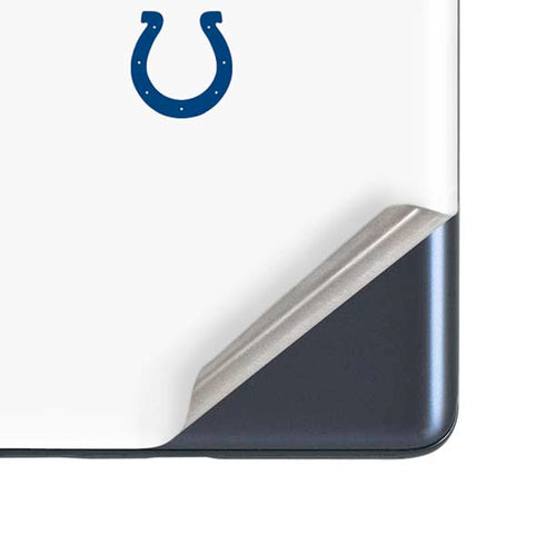 NFL Indianapolis Colts White Performance Series Galaxy S20 Fan Edition Skin