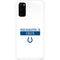 NFL Indianapolis Colts White Performance Series Galaxy S20 Lite Case