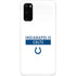 NFL Indianapolis Colts White Performance Series Galaxy S20 Lite Case