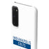 NFL Indianapolis Colts White Performance Series Galaxy S20 Lite Case
