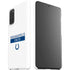 NFL Indianapolis Colts White Performance Series Galaxy S20 Lite Case