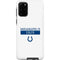 NFL Indianapolis Colts White Performance Series Galaxy S20 Plus Pro Case