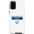 NFL Indianapolis Colts White Performance Series Galaxy S20 Plus Pro Case