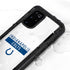NFL Indianapolis Colts White Performance Series Galaxy S20 Plus Waterproof Case
