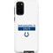 NFL Indianapolis Colts White Performance Series Galaxy S20 Pro Case