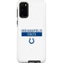 NFL Indianapolis Colts White Performance Series Galaxy S20 Pro Case