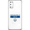 NFL Indianapolis Colts White Performance Series Galaxy S20 Skin