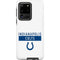 NFL Indianapolis Colts White Performance Series Galaxy S20 Ultra 5G Pro Case