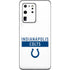 NFL Indianapolis Colts White Performance Series Galaxy S20 Ultra 5G Skin