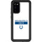 NFL Indianapolis Colts White Performance Series Galaxy S20 Waterproof Case