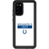 NFL Indianapolis Colts White Performance Series Galaxy S20 Waterproof Case