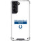 NFL Indianapolis Colts White Performance Series Galaxy S21 5G Clear Case