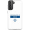 NFL Indianapolis Colts White Performance Series Galaxy S21 5G Pro Case