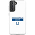 NFL Indianapolis Colts White Performance Series Galaxy S21 5G Pro Case