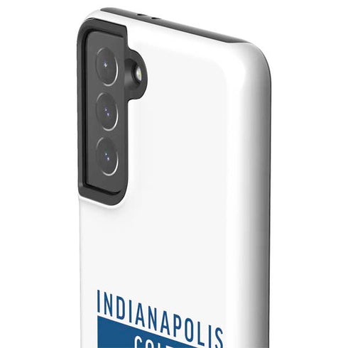 NFL Indianapolis Colts White Performance Series Galaxy S21 5G Pro Case