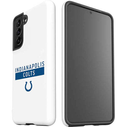 NFL Indianapolis Colts White Performance Series Galaxy S21 5G Pro Case