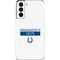 NFL Indianapolis Colts White Performance Series Galaxy S21 5G Skin