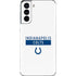 NFL Indianapolis Colts White Performance Series Galaxy S21 5G Skin