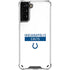 NFL Indianapolis Colts White Performance Series Galaxy S21 Plus 5G Clear Case